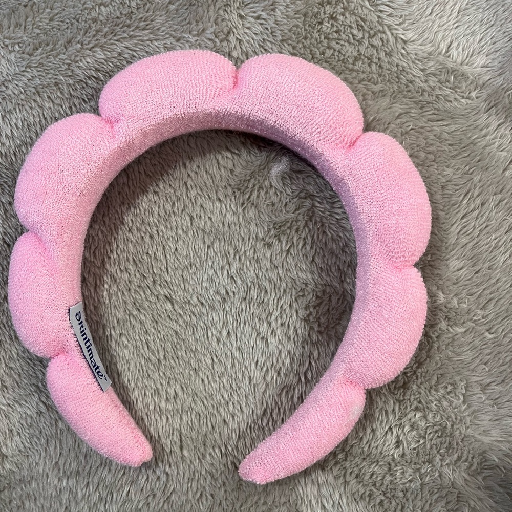 Pink Textured Headband